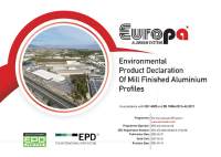 Mill finished aluminium profile - Άβαφο ψυχρό προφίλ