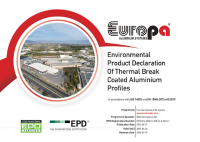 Thermal break coated - θερμό βαμμένο προφίλ