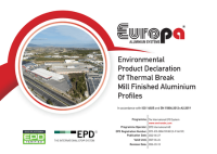 Thermal break mill finished - θερμό άβαφο προφίλ