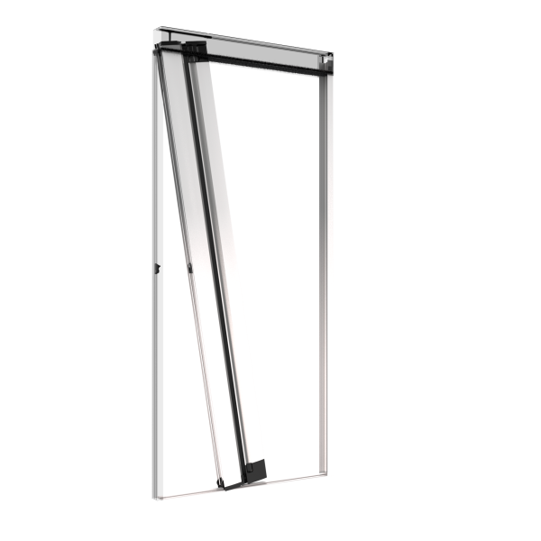 Easy to install and remove for storage