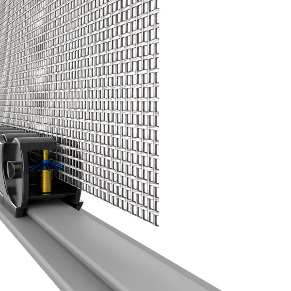 Horizontal movement via caterpillar