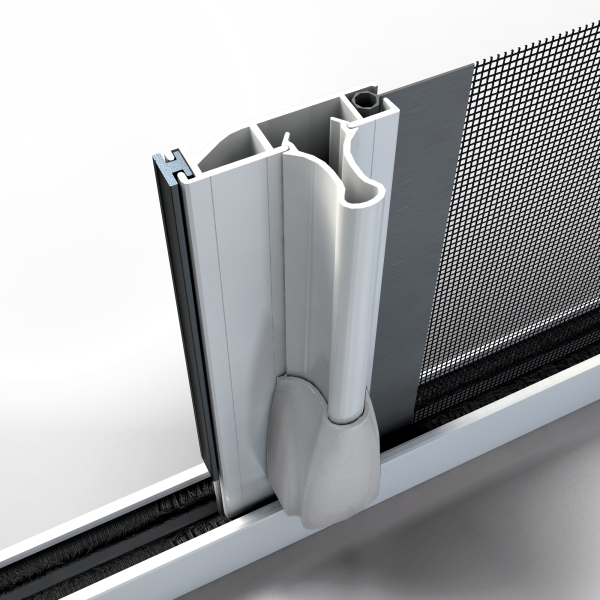 Integrated pull handle